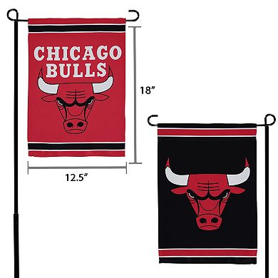 WinCraft Chicago Bulls 12" x 18" Double-Sided Garden Flag