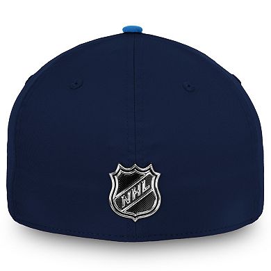 Men's Fanatics Branded Navy Winnipeg Jets Authentic Pro Rinkside Flex Hat