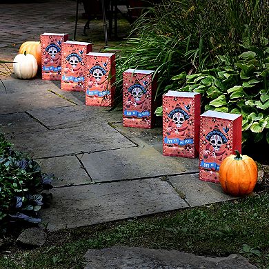 LumaBase Day of the Dead Paper Luminaria Bags