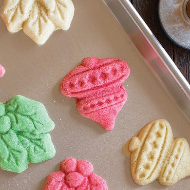 Nordic Ware Holiday Cookie Stamp Set