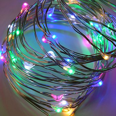 LumaBase 2-pk. Multi-Colored LED Fairy String Lights