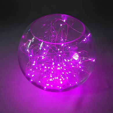 LumaBase 2-pk. Purple LED Fairy String Lights