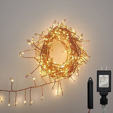LumaBase Firecracker LED Fairy String Lights - Copper