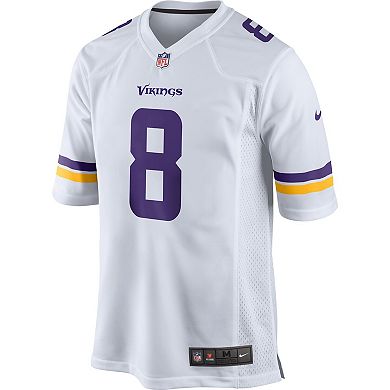 Men's Nike Kirk Cousins White Minnesota Vikings Game Jersey