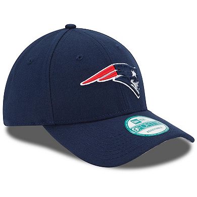 Youth New Era Navy New England Patriots League 9FORTY Adjustable Hat