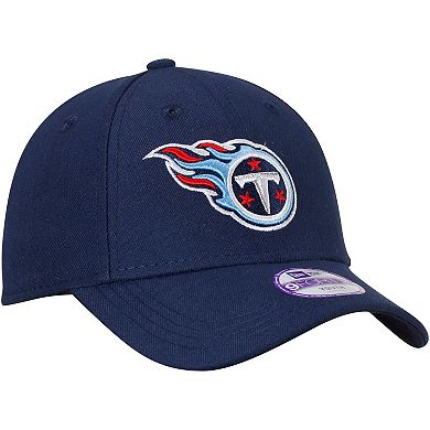 Youth New Era Navy Tennessee Titans League 9FORTY Adjustable Hat