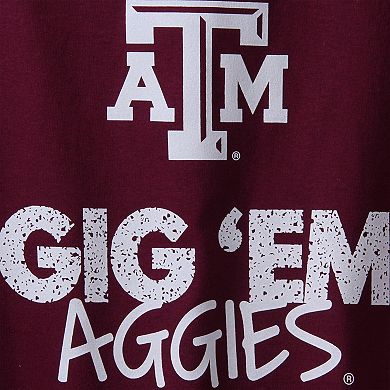 Youth Maroon Texas A&M Aggies Crew Neck T-Shirt