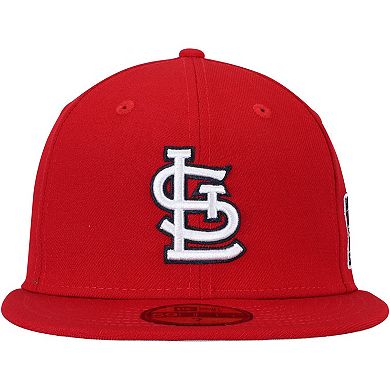 Men's New Era Red St. Louis Cardinals 2006 World Series Wool 59FIFTY Fitted Hat