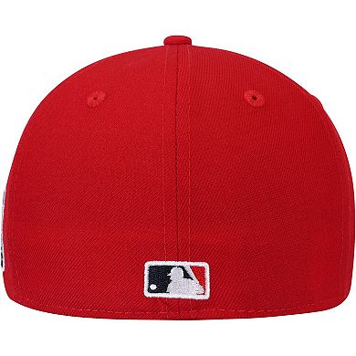 Men's New Era Red St. Louis Cardinals 2006 World Series Wool 59FIFTY Fitted Hat