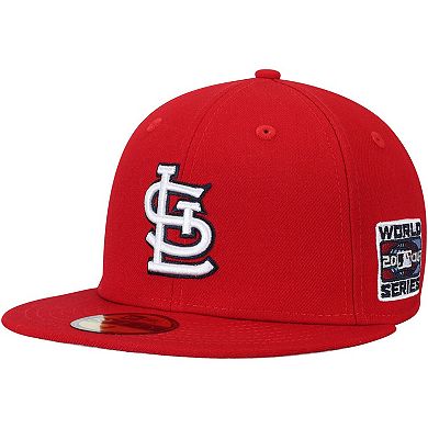 Men's New Era Red St. Louis Cardinals 2006 World Series Wool 59FIFTY Fitted Hat