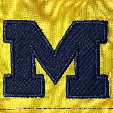 Men's Colosseum Charcoal Michigan Wolverines Turnover Shorts