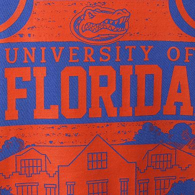Men's Royal Florida Gators Comfort Colors Campus Icon T-Shirt