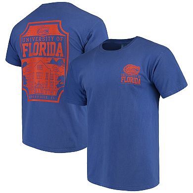 Men's Royal Florida Gators Comfort Colors Campus Icon T-Shirt