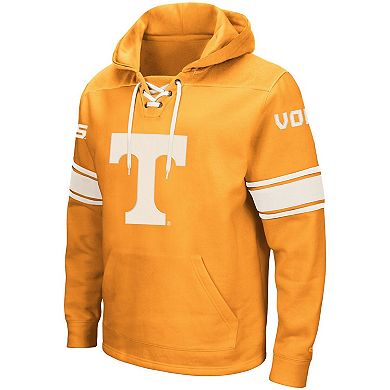 Men's Colosseum Tennessee Orange Tennessee Volunteers 2.0 Lace-Up Pullover Hoodie