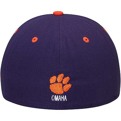 New Era Clemson Tigers 59FIFTY Basic Fitted Hat - Purple/Orange