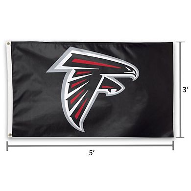 WinCraft Atlanta Falcons Deluxe 3' x 5' Flag