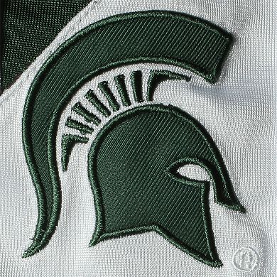 Men's Colosseum Charcoal Michigan State Spartans Turnover Shorts