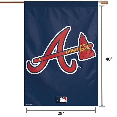 WinCraft Atlanta Braves 28" x 40" Big Logo House Flag