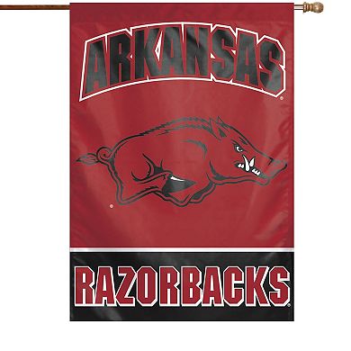 WinCraft Arkansas Razorbacks 28" x 40" Primary Logo Single-Sided Vertical Banner