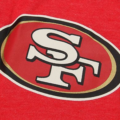 Women's G-III 4Her by Carl Banks Scarlet San Francisco 49ers Scrimmage Fleece Pants