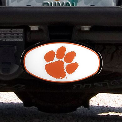 Clemson Tigers Domed Logo Plastic Hitch Cover