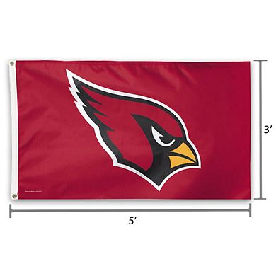 WinCraft Arizona Cardinals Deluxe 3' x 5' Flag