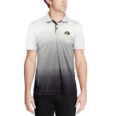 Men's Colosseum Gray Colorado Buffaloes Magic Team Logo Polo