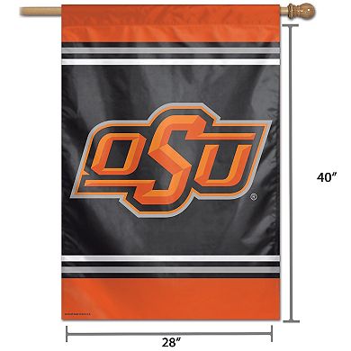 WinCraft Oklahoma State Cowboys 28" x 40" Large Logo Single-Sided Vertical Banner