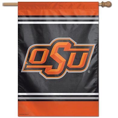WinCraft Oklahoma State Cowboys 28" x 40" Large Logo Single-Sided Vertical Banner