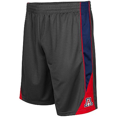 Men's Colosseum Charcoal Arizona Wildcats Turnover Shorts