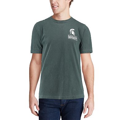 Men's Green Michigan State Spartans Comfort Colors Campus Icon T-Shirt