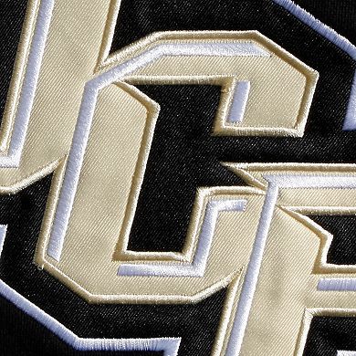 Men's Colosseum Black UCF Knights 2.0 Lace-Up Pullover Hoodie