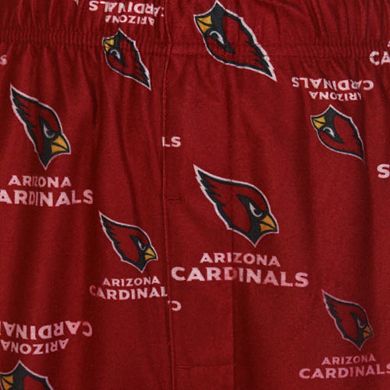 Arizona Cardinals Youth All Over Print Lounge Pants - Cardinal