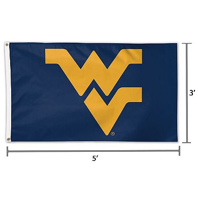 WinCraft West Virginia Mountaineers Deluxe 3' x 5' One-Sided Flag