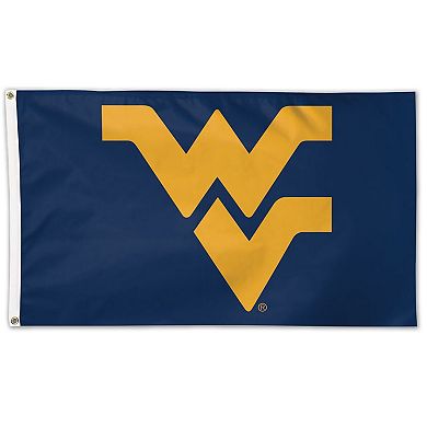 WinCraft West Virginia Mountaineers Deluxe 3' x 5' One-Sided Flag