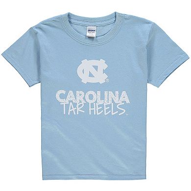 Youth Carolina Blue North Carolina Tar Heels Crew Neck T-Shirt