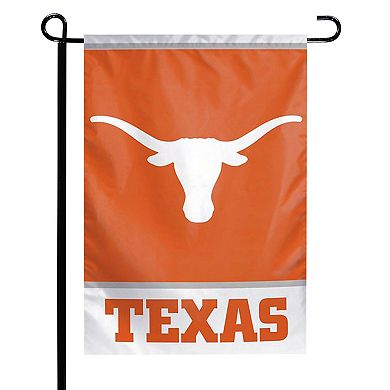 WinCraft Texas Longhorns 12" x 18" Double-Sided Garden Flag