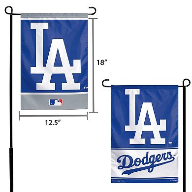 WinCraft Los Angeles Dodgers 12" x 18" Double-Sided Garden Flag