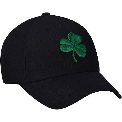 Men's Top of the World Navy Notre Dame Fighting Irish Clover Staple Adjustable Hat