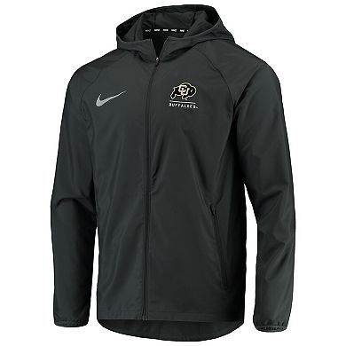 Colorado Buffaloes Nike Essential Raglan Full-Zip Jacket - Anthracite