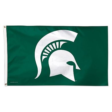 WinCraft Michigan State Spartans Deluxe 3' x 5' One-Sided Flag