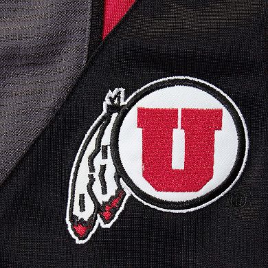 Men's Colosseum Charcoal Utah Utes Turnover Team Shorts