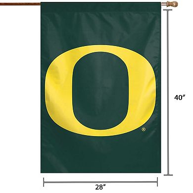 WinCraft Oregon Ducks 28" x 40" Big Logo Single-Sided Vertical Banner