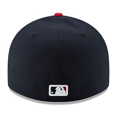 Men's New Era Navy Boston Red Sox Alternate Authentic Collection On-Field Low Profile 59FIFTY Fitted Hat