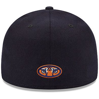 New Era Auburn Tigers Navy Blue 59Fifty Fitted Hat