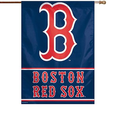 WinCraft Boston Red Sox 28" x 40" B Logo Single-Sided Vertical Banner