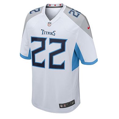 Youth Nike Derrick Henry White Tennessee Titans Game Jersey