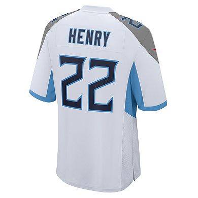 Youth Nike Derrick Henry White Tennessee Titans Game Jersey