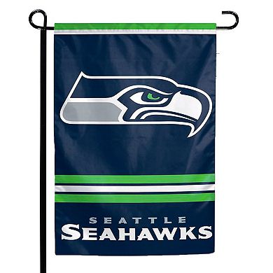 WinCraft Seattle Seahawks 12" x 18" Double-Sided Garden Flag