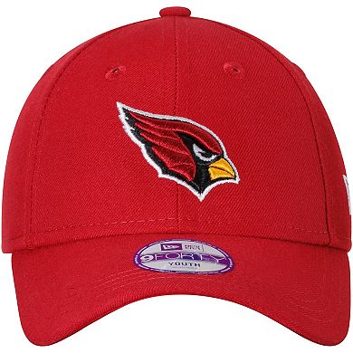 Youth New Era Cardinal Arizona Cardinals League 9FORTY Adjustable Hat